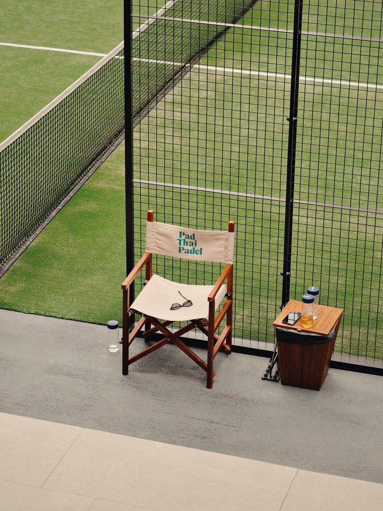 Court-side director's chair
