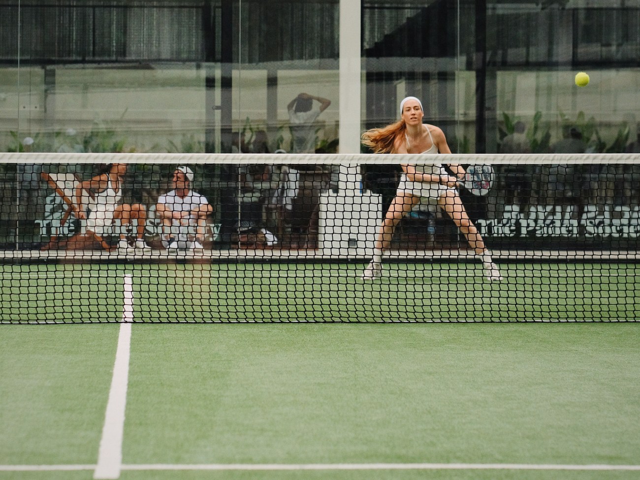 Match play at Pad Thai Padel
