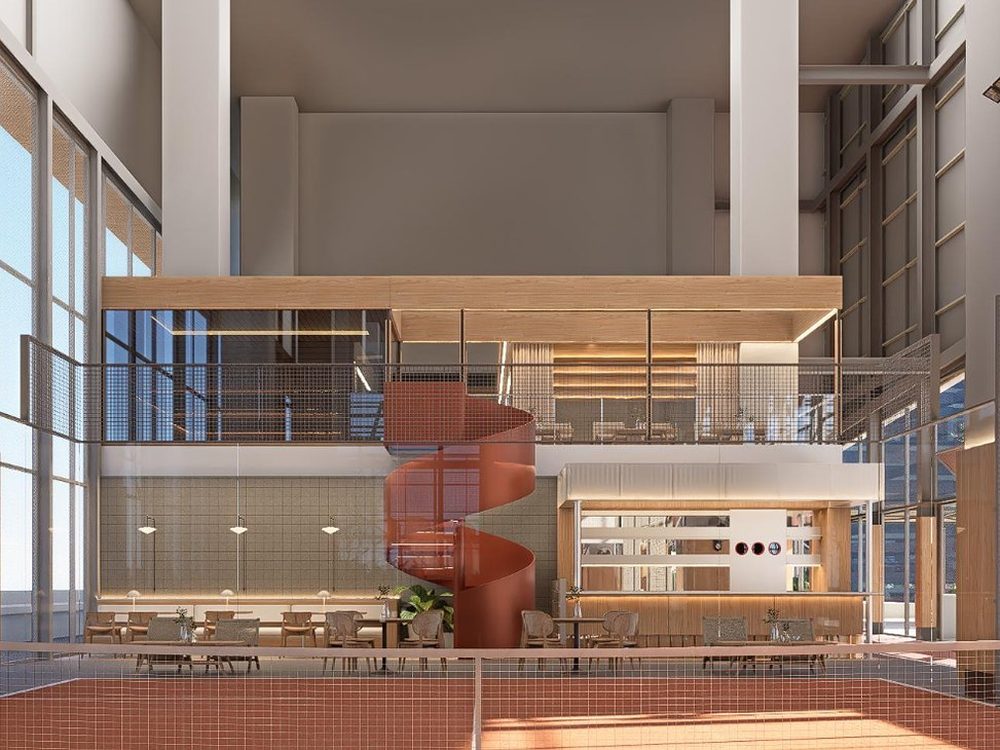 Cloud 11 court and café