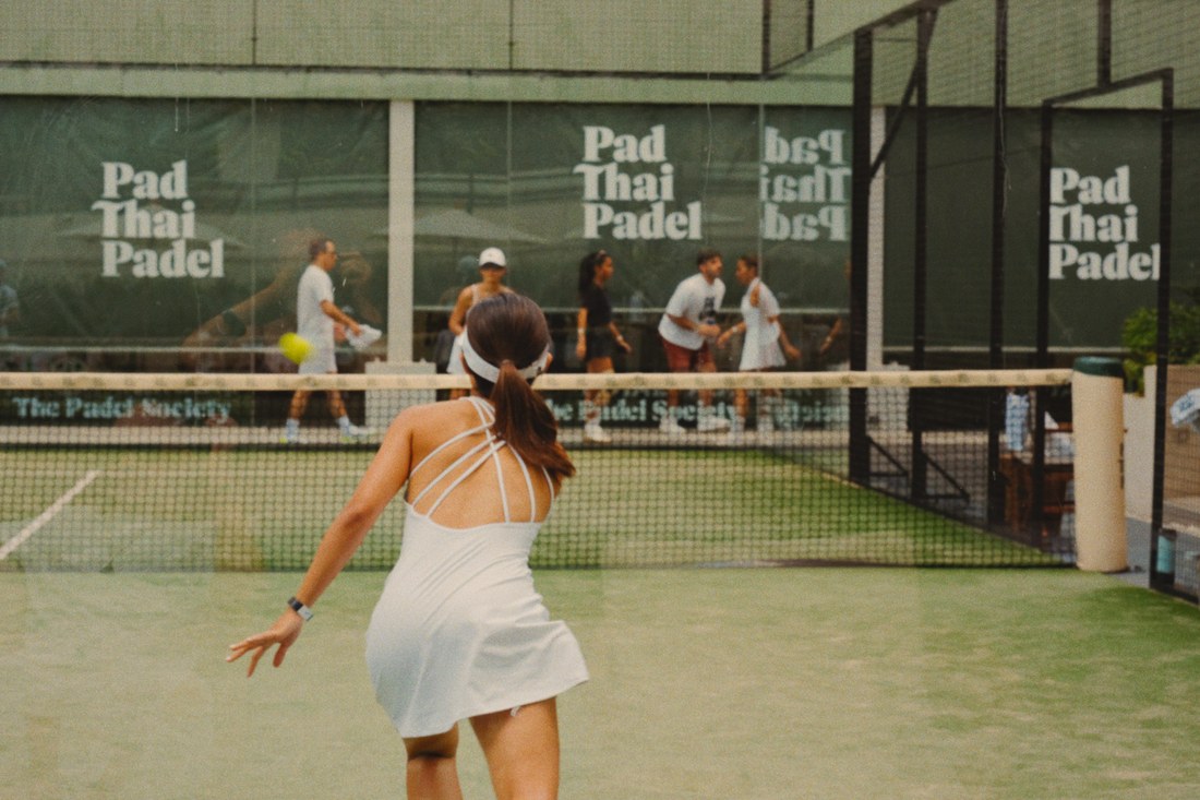 Match play at Pad Thai Padel